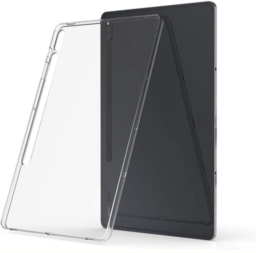 Transparent Soft Tablet Case for Galaxy Tab S8+ 2022