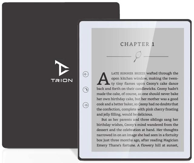 Trion Nex E-book Reader in Black in Premium condition