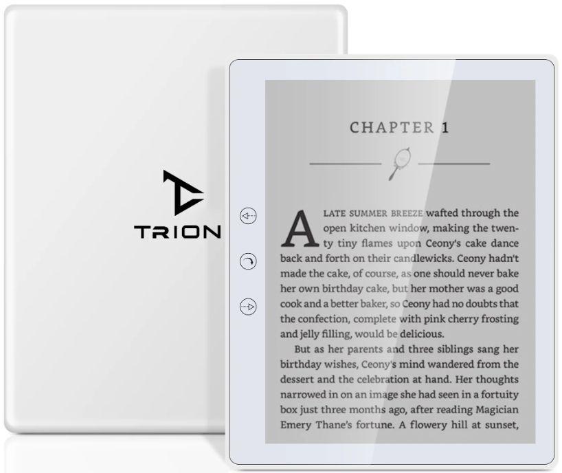 Trion  Nex E-book Reader - White - Excellent