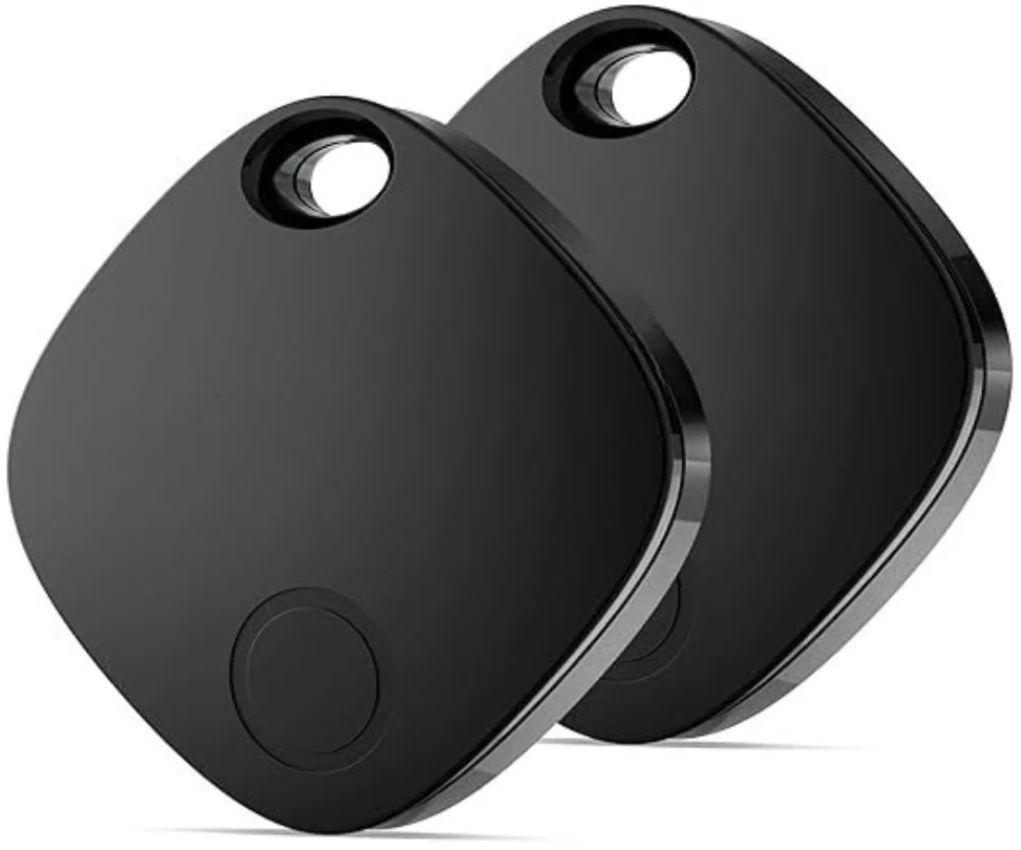 Tristar  Air Tag With Bluetooth (Item Finder) 2-Pack - Black - Brand New