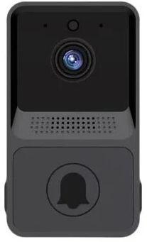 Tristar Smart 1080p Mini Door Bell Rectangle Camera - Premium - Black