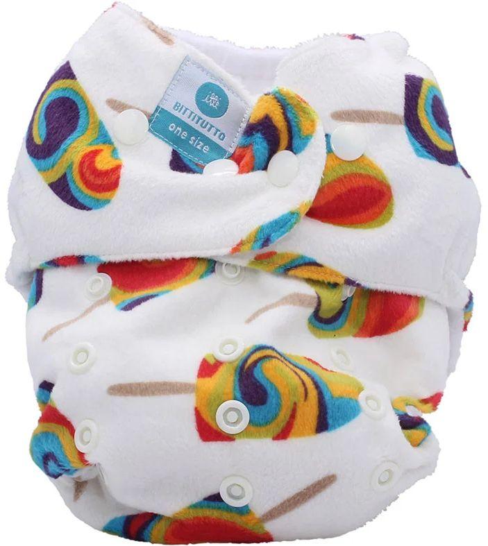 Tutto  One Size Cloth Nappy (Shell Only) - Chillin - Over Stock