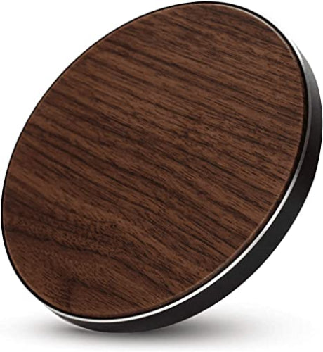 Type-C Fast Charge Wireless Charging Pad - Brown