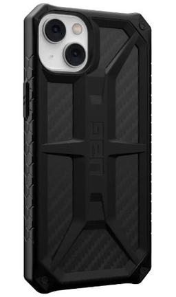 UAG Monarch Phone Case for iPhone 14 Plus - Carbon Fiber