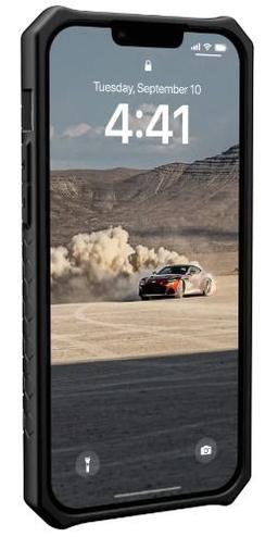 UAG Monarch Phone Case for iPhone 14 Plus - Carbon Fiber
