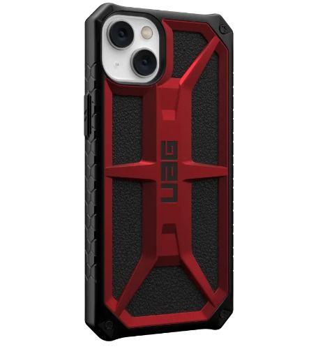 UAG  Monarch Phone Case for iPhone 14 Plus - Crimson - Brand New
