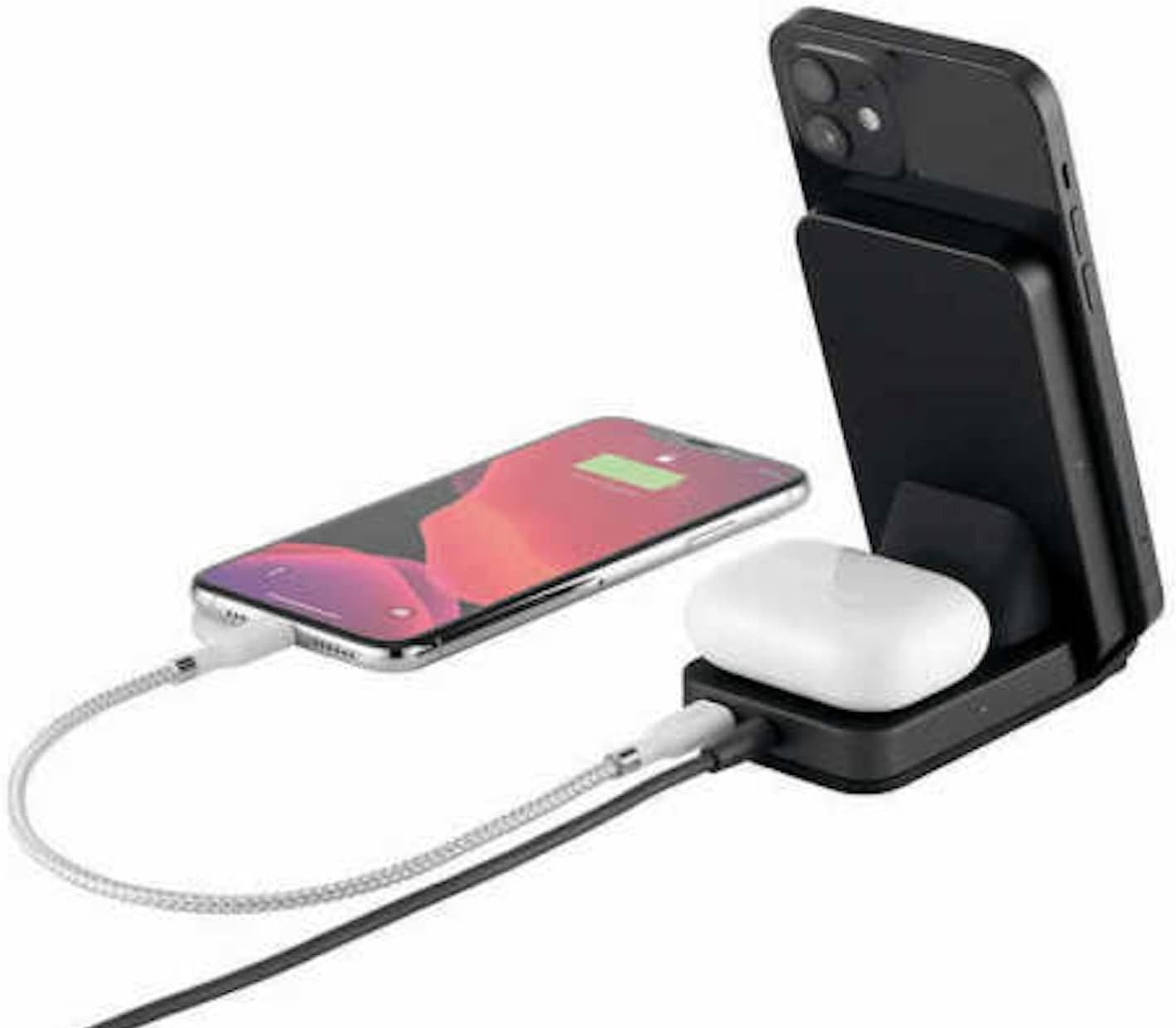 Ubio Labs 2-in-1 Wireless Charging Stand