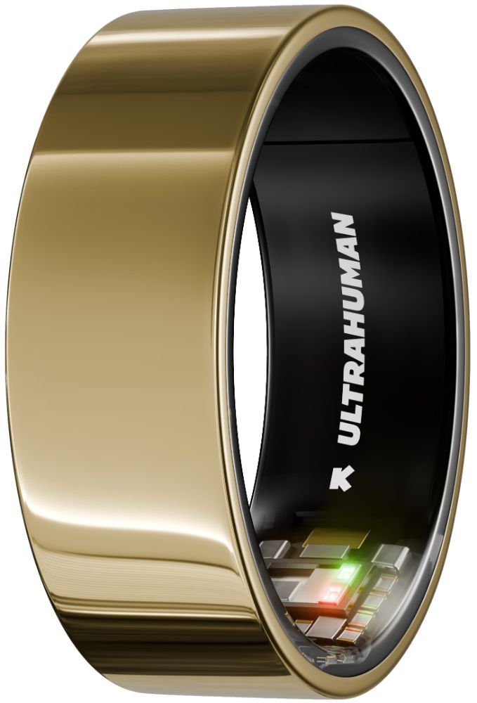 Ultrahuman Ring AIR - 9 - Bionic Gold