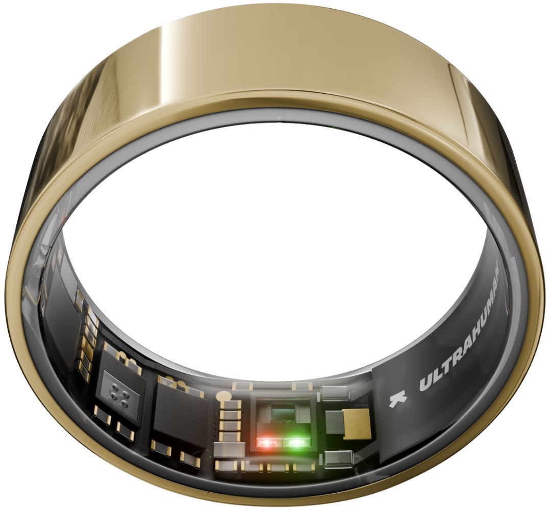 Ultrahuman Ring AIR - 9 - Bionic Gold