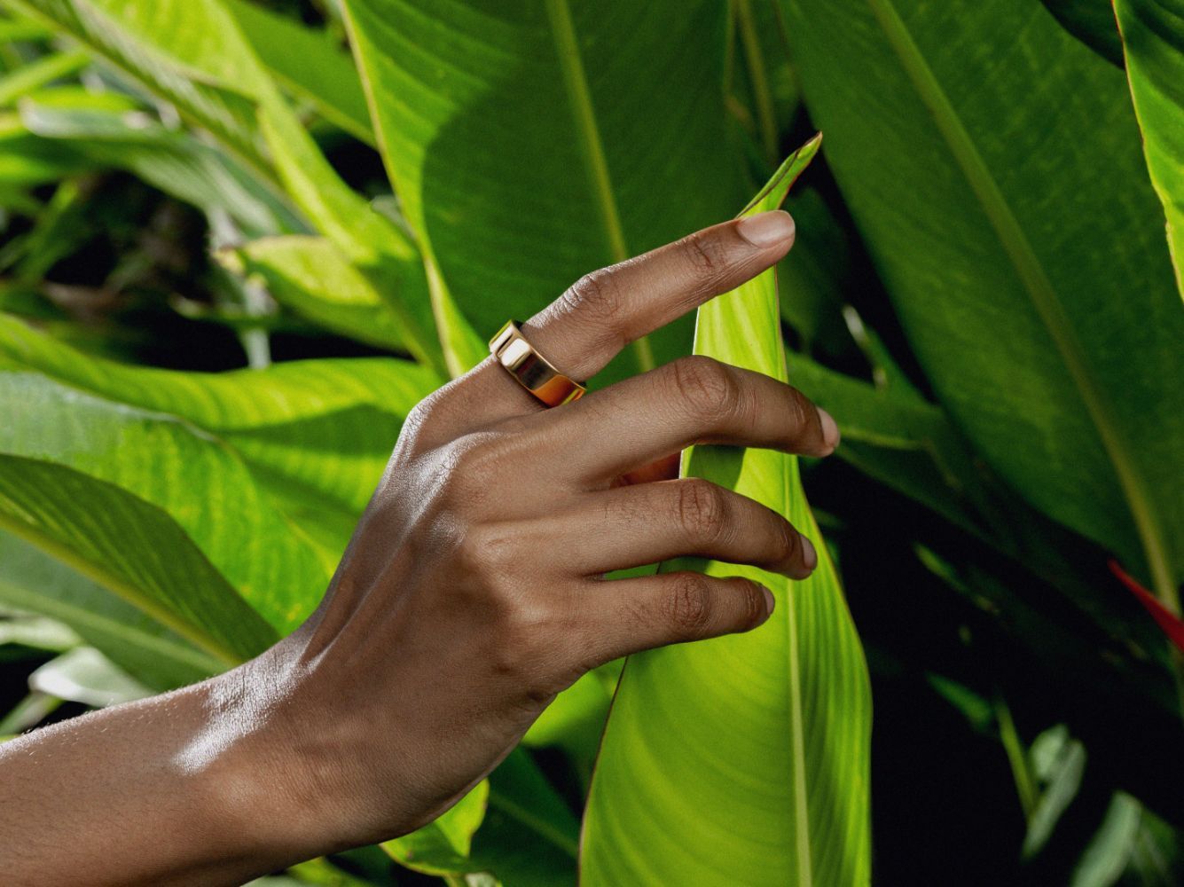 Ultrahuman Ring AIR - 9 - Bionic Gold