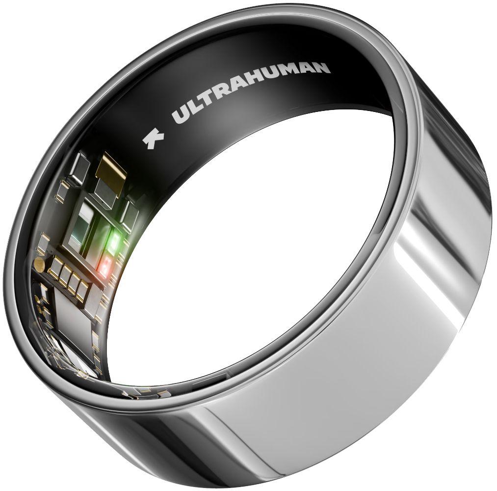 Ultrahuman Ring AIR - 7 - Space Silver