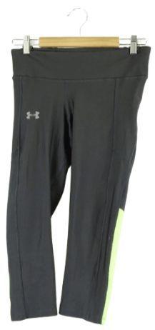 Under Armour  Women Leggings M - Grey/Green - Excellent