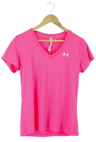 Under Armour  Women Shirt S - Pink - Excellent