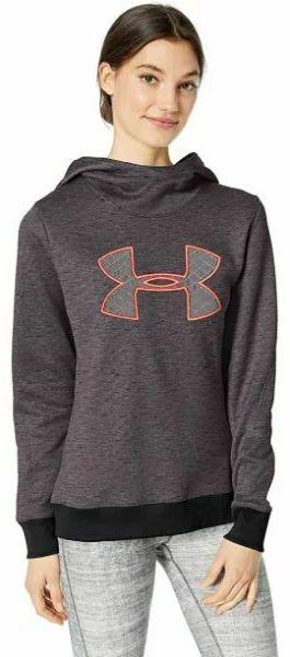 Under Armour Women's Synthetic Fleece Sweatshirt M