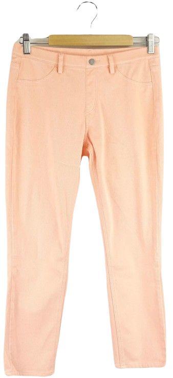 Uniqlo  3/4 Skinny Jeans L - Peach - Excellent