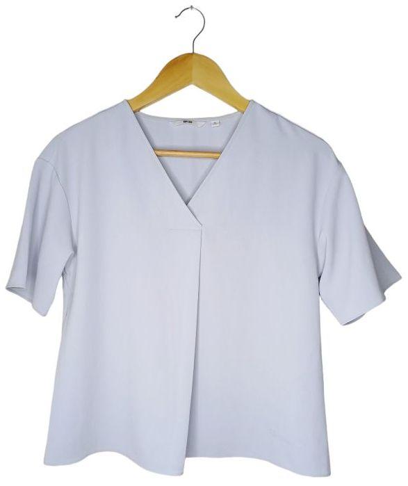 Uniqlo  Blouse XS - Grey - Excellent