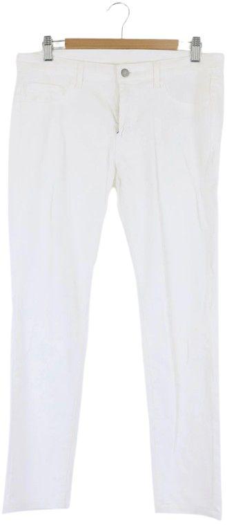 Uniqlo  Casual Jeans M - White - Excellent