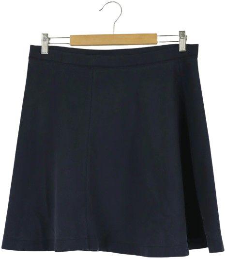 Uniqlo  Classic Skirt L - Blue - Excellent