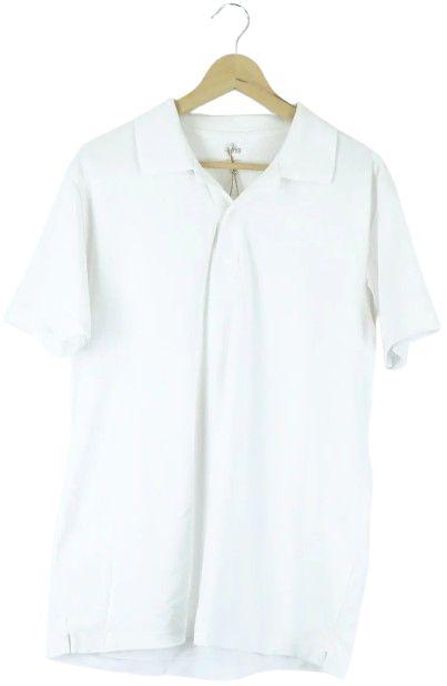 Uniqlo  Polo Shirt L - White - Excellent