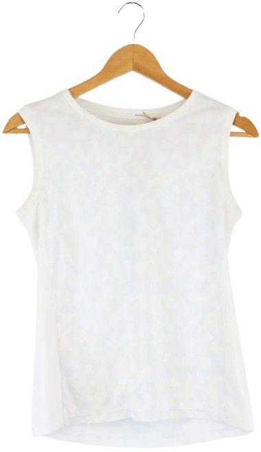 Uniqlo  Singlet Top S - White - Excellent