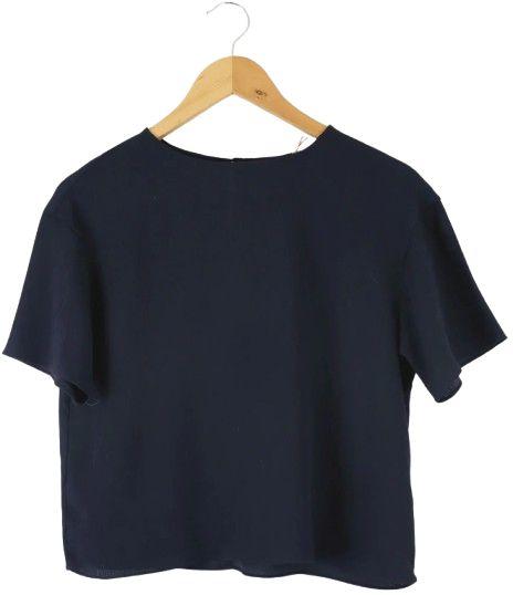 Uniqlo  T-Shirt XS - Navy - Excellent