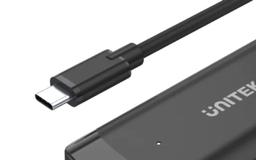 Unitek H1110B uHUB Q4+ 4-in-1 Powered USB-C Hub with HDMI - Black