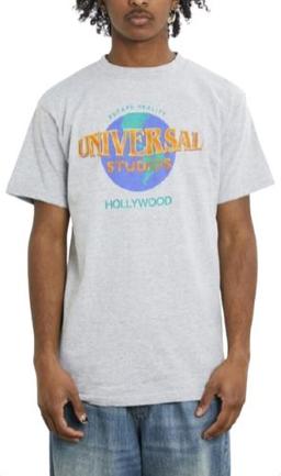 Universal Studios Tee L - Grey