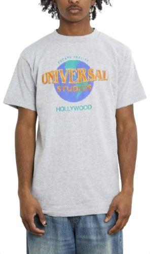 Universal  Studios Tee L - Grey - Excellent