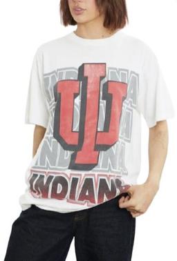 University of Indiana Tee M - White