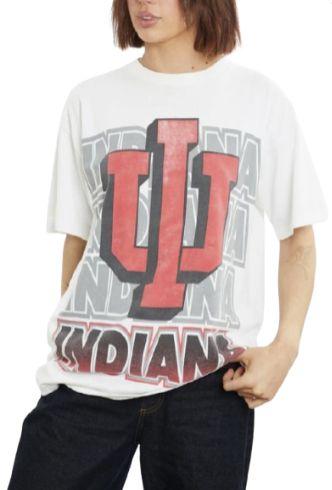 University of Indiana Tee M - White