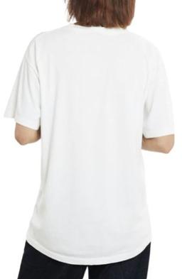University of Indiana Tee M - White