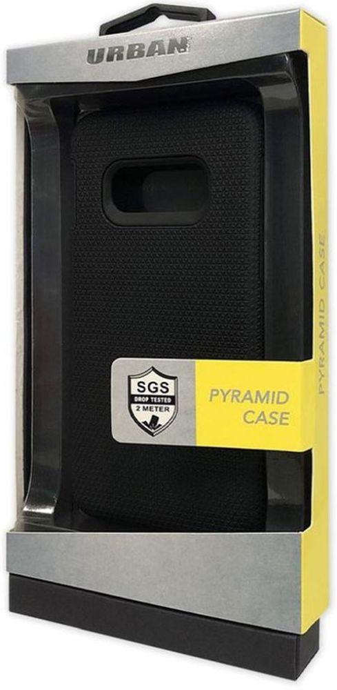 Urban Pyramid Phone Case for Samsung Galaxy S10e - Black