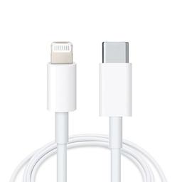 USB-C to Lightening Cable for iPhone and iPad - White