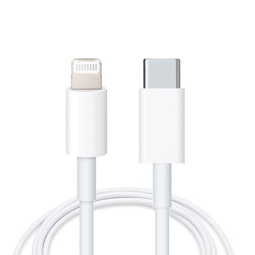 USB-C to Lightening Cable for iPhone and iPad - White - Brand New