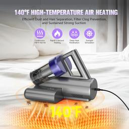 UZK MV11-02 Mattress Vacuum Bed Vacuum with UV-C Light