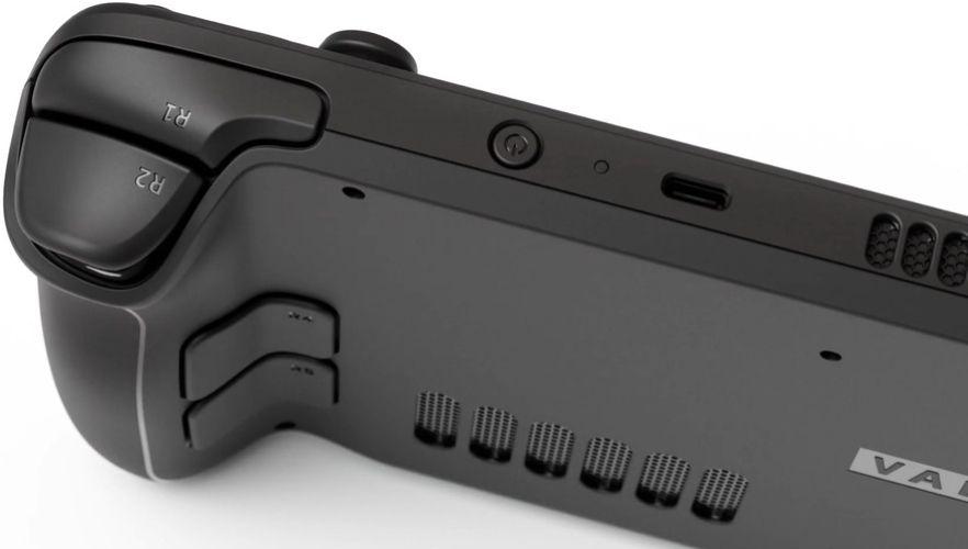 Valve Steam Deck OLED Handheld Gaming Console - 512GB - Black