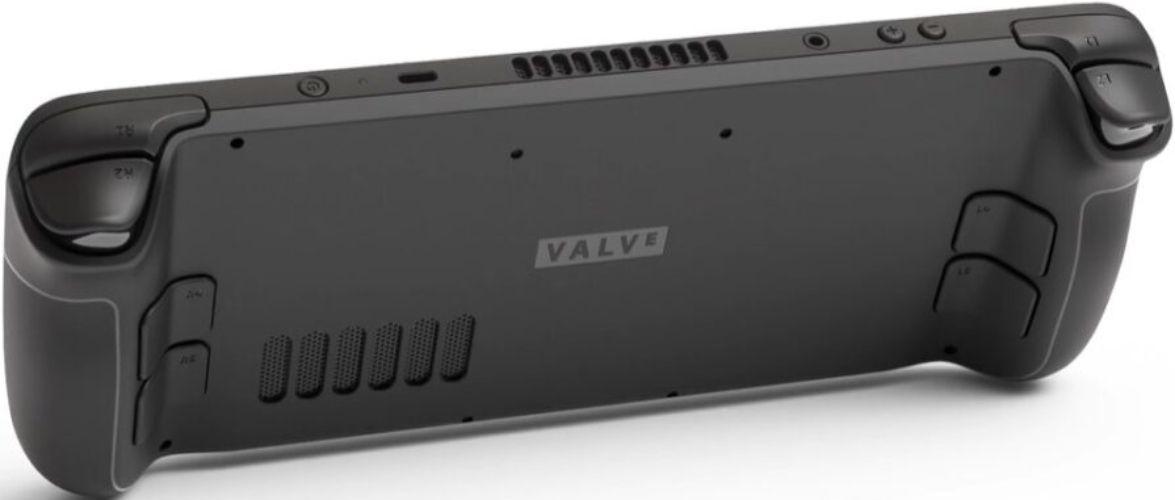 Valve Steam Deck OLED Handheld Gaming Console - 512GB - Black