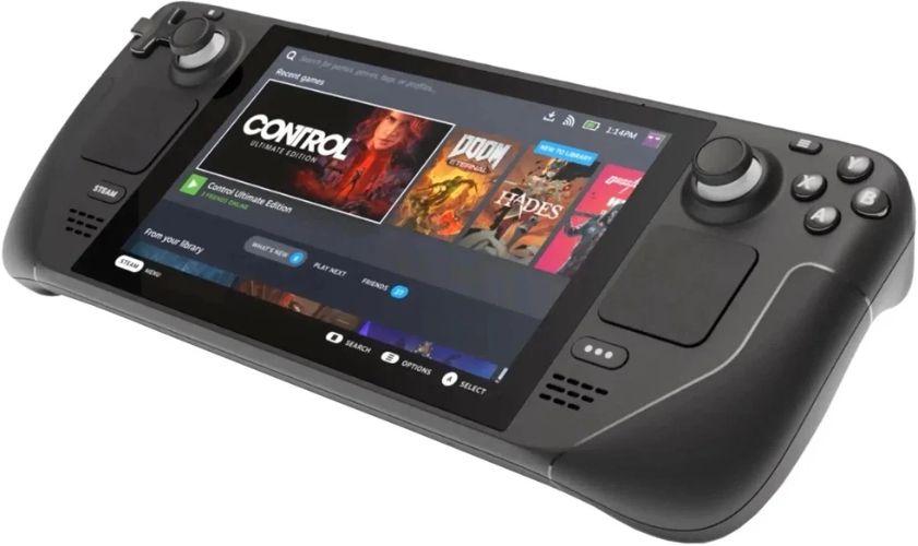 Valve Steam Deck OLED Handheld Gaming Console - 512GB - Black
