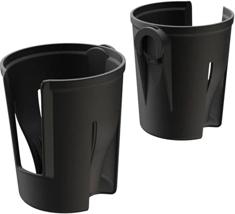 Veer  Cup Holders Set of 2 - Black - Over Stock