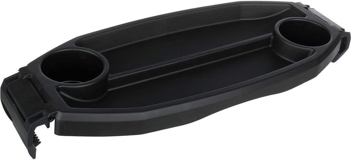 Veer Drink & Snack Tray  For 2-seat Cruiser  - Black - Brand New