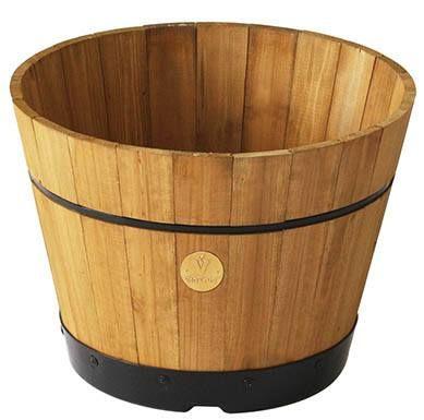 VegTrug Build a Barrel Kit Planter 46cm