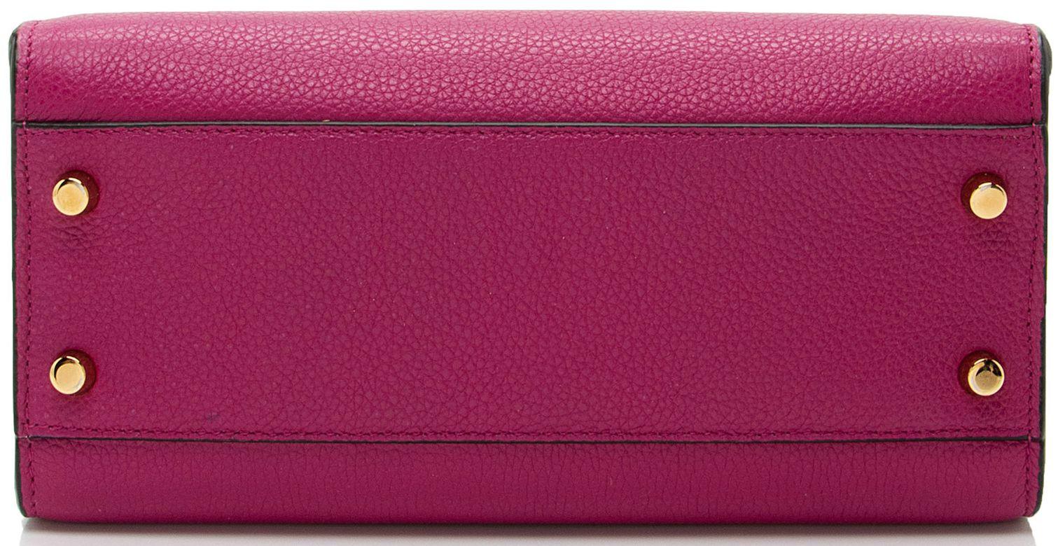 Versace Calfskin Virtus Small Satchel