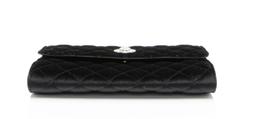 Versace Velvet Quilted Medusa Wallet On Chain