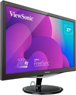 ViewSonic VX2757-MHD 27" Gaming Monitor - Black - 27 Inch