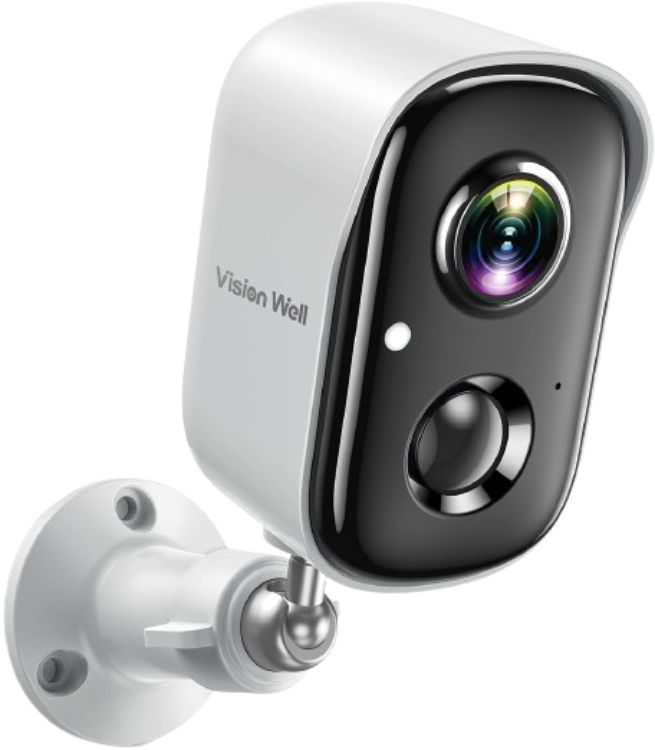 Vision Well CG6S Security Cameras Wireless Outdoor