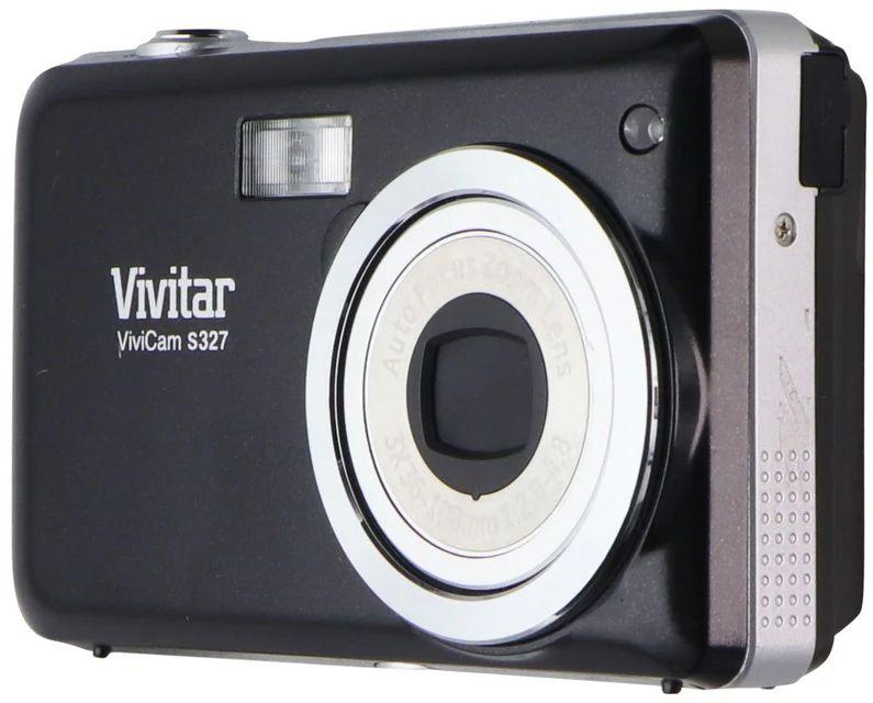 Vivitar ViviCam S327 16.1MP High Def Digital Camera