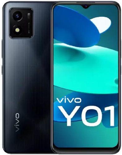 Vivo Y01 32GB in Elegant Black