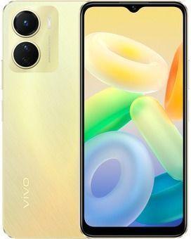 Vivo Y16 64GB in Gold in Premium condition