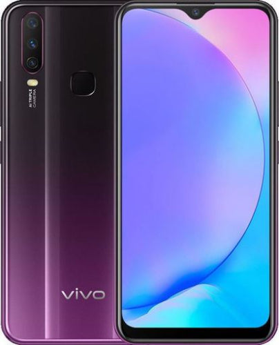 Vivo Y17 - 128GB - 1 Physical SIM - Mystic Purple