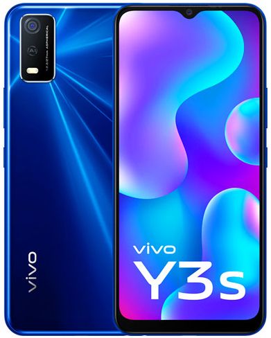 Vivo Y3s (2021) - 32GB - Starry Blue